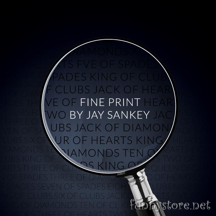 (image for) Nick Locapo - Fine Print (presented by Jay Sankey)