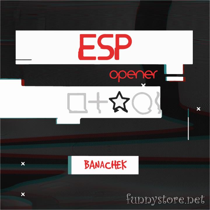 (image for) Banachek - ESP Opener