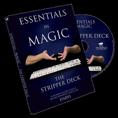 (image for) Daryl - Essentials in Magic Stripper Deck
