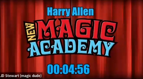 (image for) Harry Allen - New Magic Academy Lecture