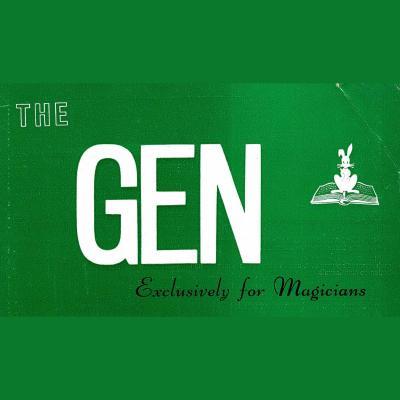 (image for) Harry Stanley & Lewis Ganson - The Gen (1-26)