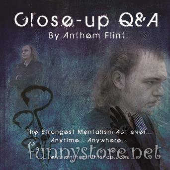 (image for) Anthem Flint - Close Up Q&A