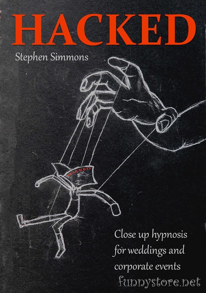 (image for) Stephen Simmons - Hacked - Wedding and corporate hypnosis