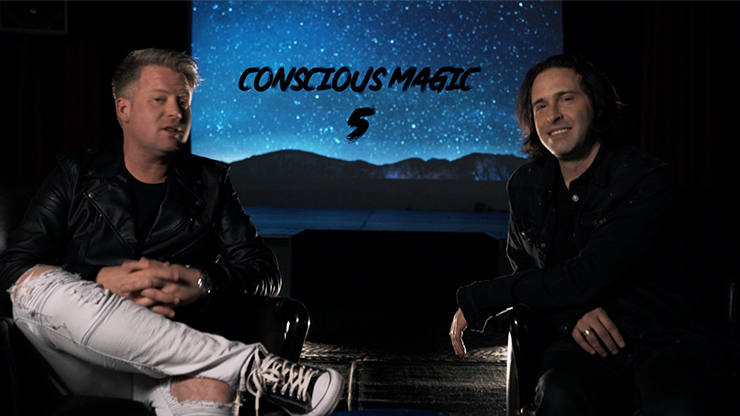 (image for) Ran Pink and Andrew Gerard - Conscious Magic Episode 5(Know Technology, Deja Vu, Dreamweaver, Key Accessory, and Bidding Around)