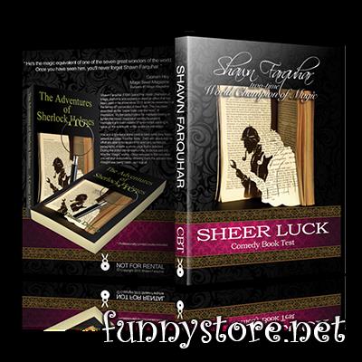 (image for) Shawn Farquhar - Sheer Luck - The Comedy Book Test