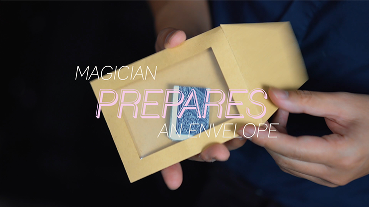 (image for) Danny Weiser, Bond Lee and Magiclism Store - IVY ENVELOPE