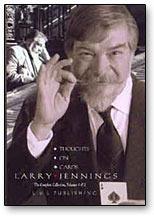 (image for) Larry Jennings - Thoughts on Cards