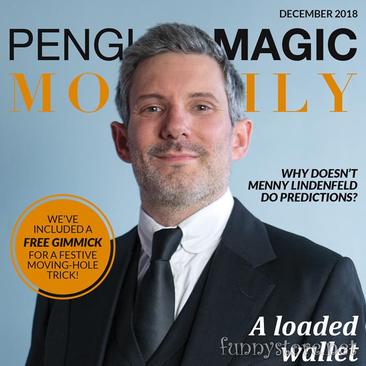 (image for) Penguin Magic Monthly - December 2018 (Video + PDF)
