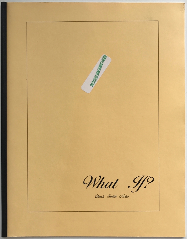 (image for) Chuck Smith - What If?