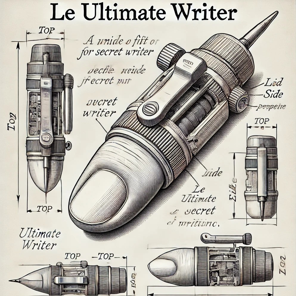 (image for) Nestor Dee - Le Ultimate Writer