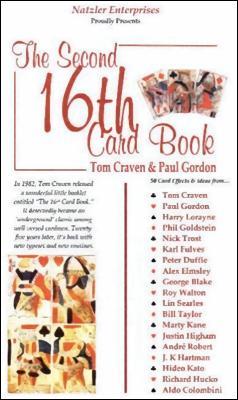 (image for) Tom Craven & Paul Gordon - The Second 16th Card Book: Volume 1 (PDF)