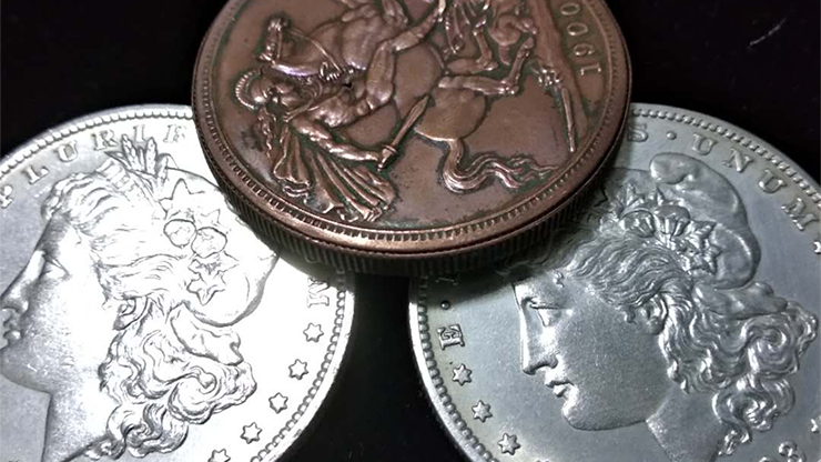 (image for) ChiNam Leung, Bean's Magic - WILD COINS