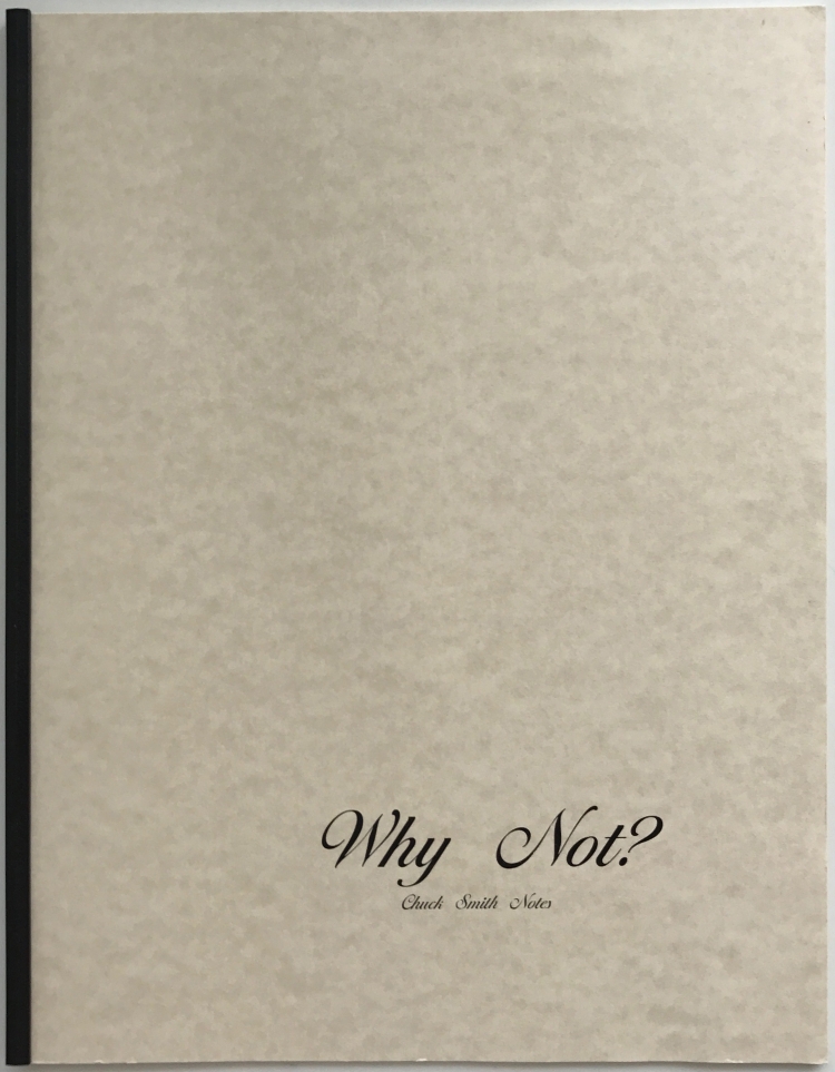 (image for) Chuck Smith - Why Not?