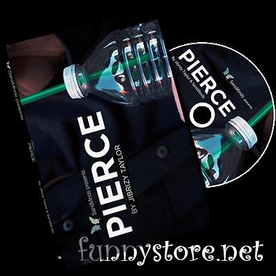 (image for) Jibrizy Taylor and SansMinds - Pierce