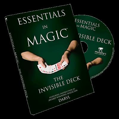 (image for) Daryl - Essentials in Magic Invisible Deck