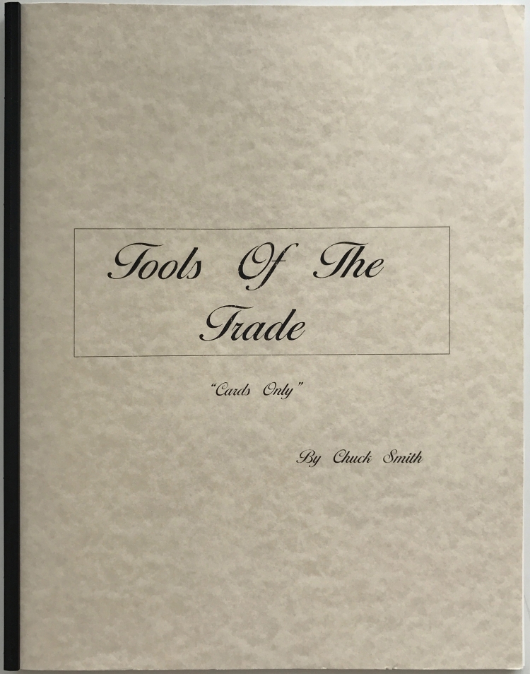 (image for) Chuck Smith - Tools Of The Trade