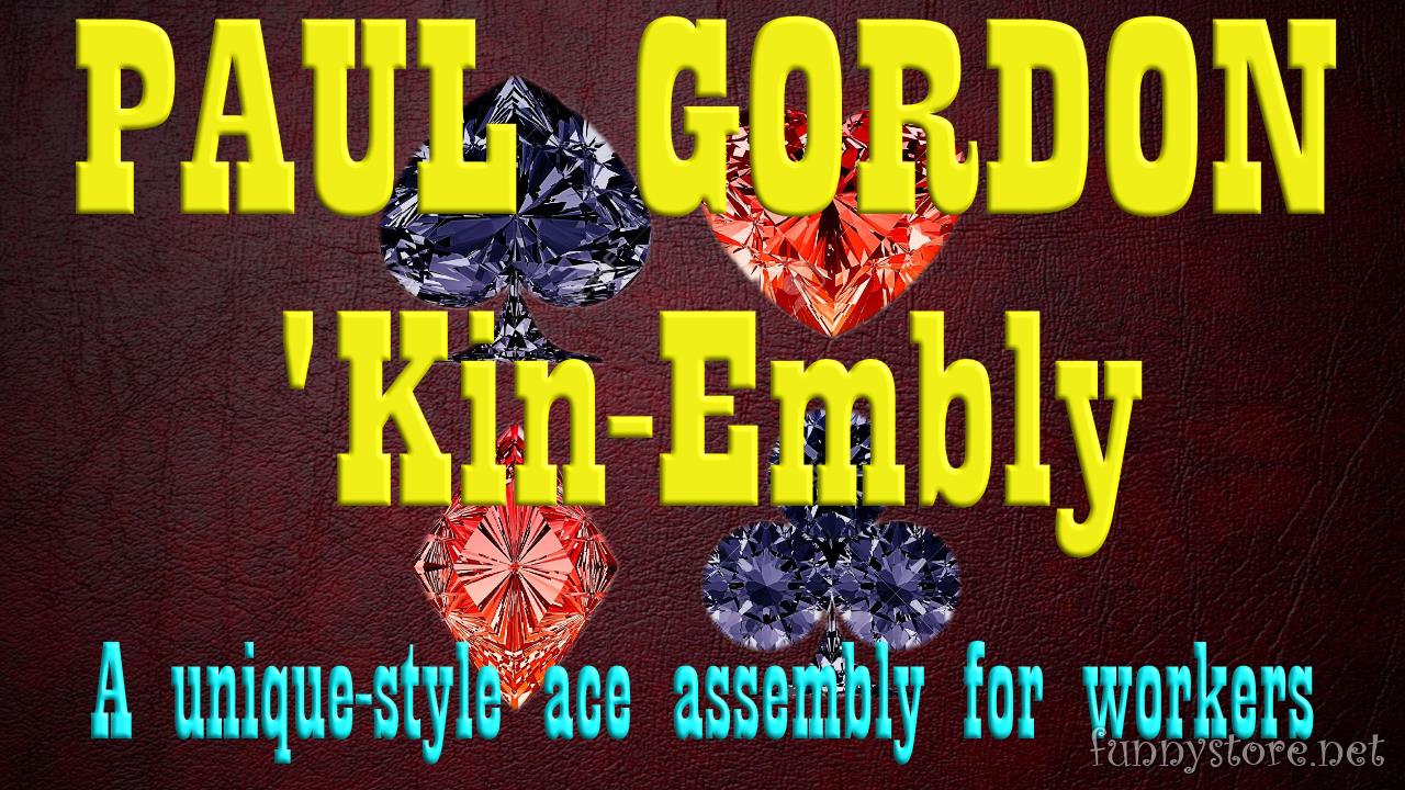 (image for) Paul Gordon - Paul Gordon's Killer Ace Assembly - 'Kin-Embly