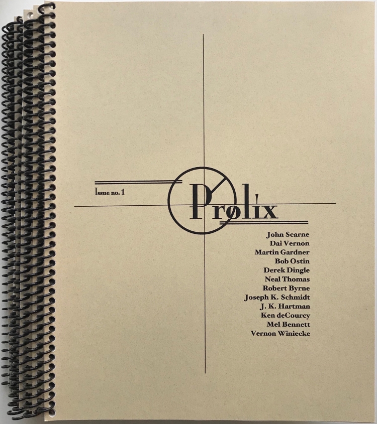 (image for) Karl Fulves - Prolix (Issue No. 2)