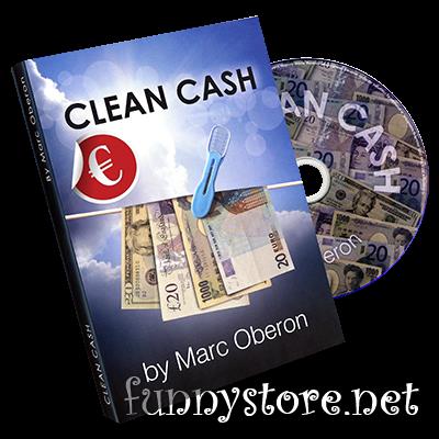 (image for) Marc Oberon - Clean Cash