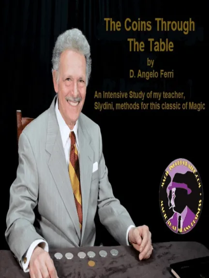 (image for) D. Angelo Ferri - The Coins Through The Table