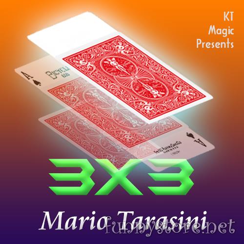 (image for) Mario Tarasini - Mario Tarasini's 3X3 (presented by KT Magic)