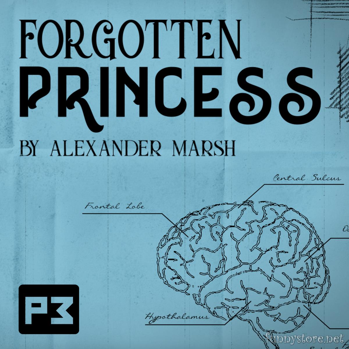 (image for) Alexander Marsh - Forgotten Princess