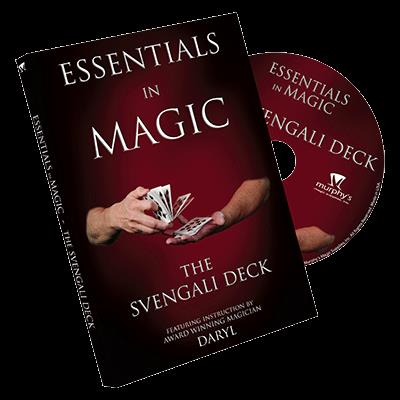 (image for) Daryl - Essentials in Magic Svengali Deck