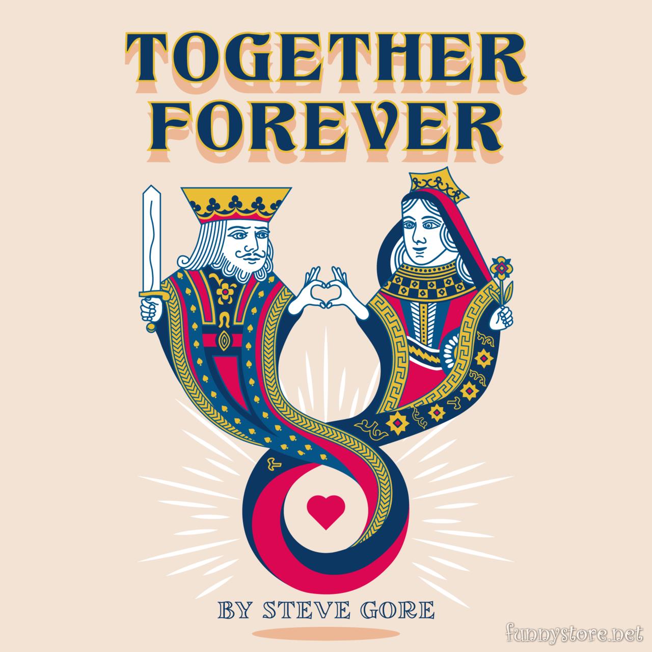 (image for) Steve Gore - Together Forever
