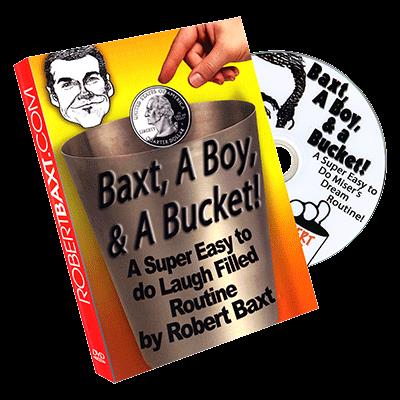 (image for) Robert Baxt - Baxt, a Boy & a Bucket