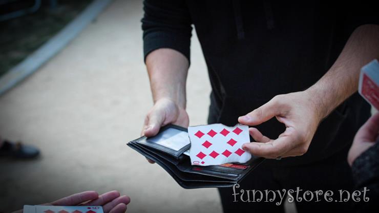 (image for) Murphy's Magic - The Aficionado Fire Wallet