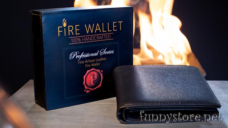 (image for) Murphy's Magic - The Professional's Fire Wallet