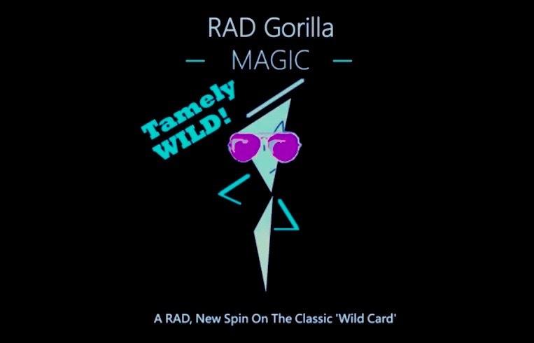 (image for) Craig Stegall (RAD Gorilla Magic) - Tamely WILD!