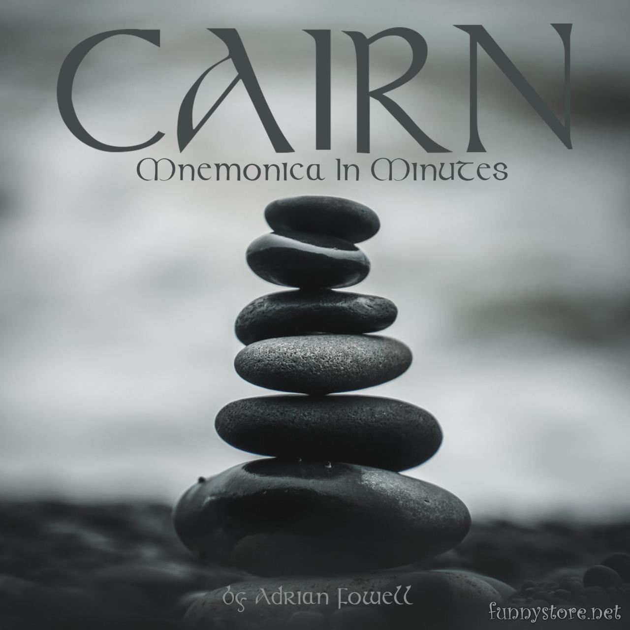 (image for) Adrian Fowell - Cairn - Mnemonica in Minutes