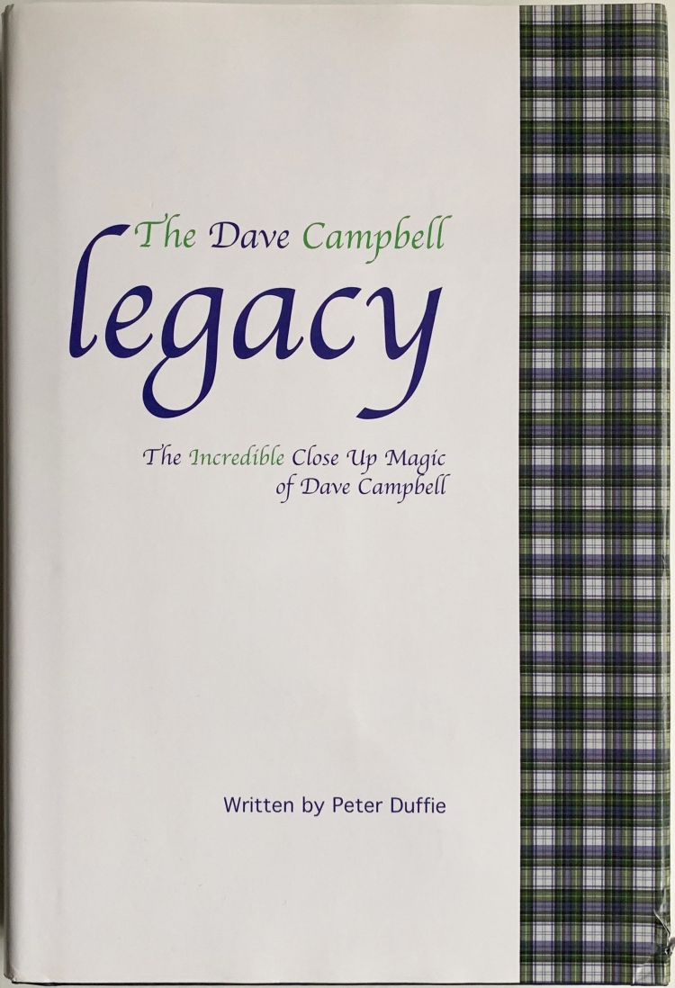 (image for) Peter Duffie - The Dave Campbell Legacy