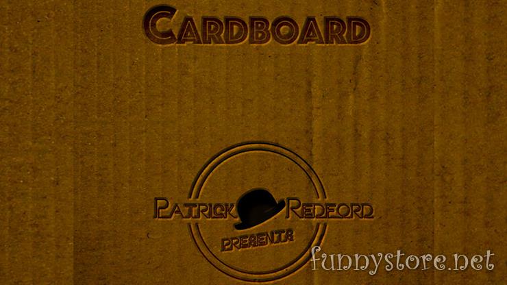 (image for) Patrick G. Redford - CARDBOARD