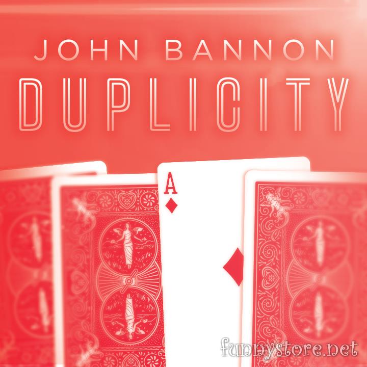 (image for) John Bannon - Duplicity (2019 Version)