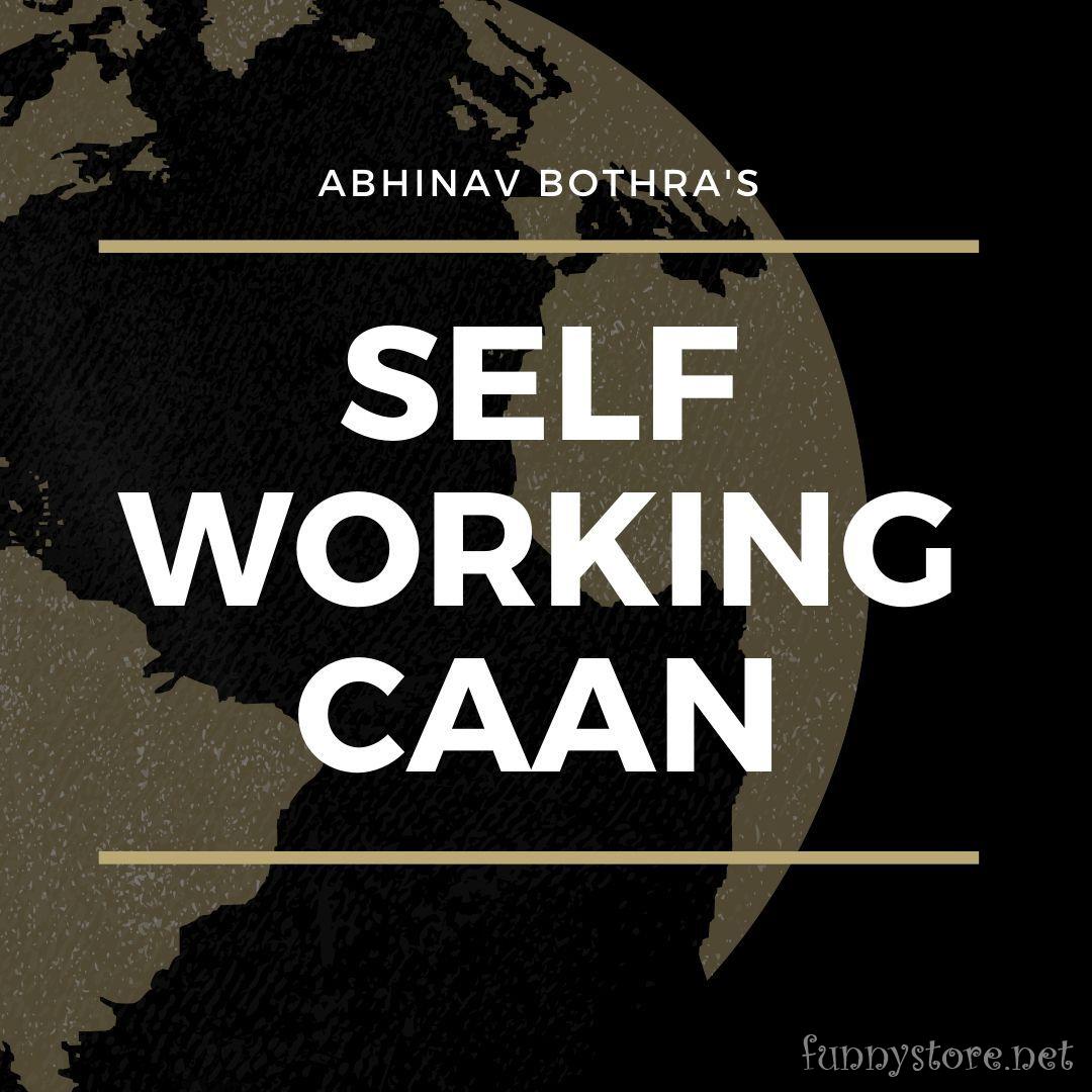 (image for) Abhinav Bothra - Self Working CAAN (Video+PDF)