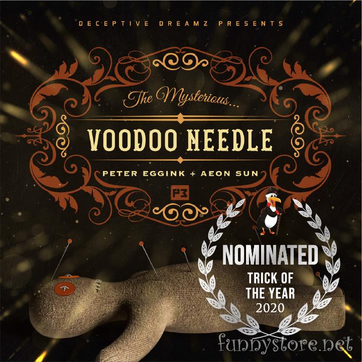 (image for) Peter Eggink & Aeon Sun - Voodoo Needle