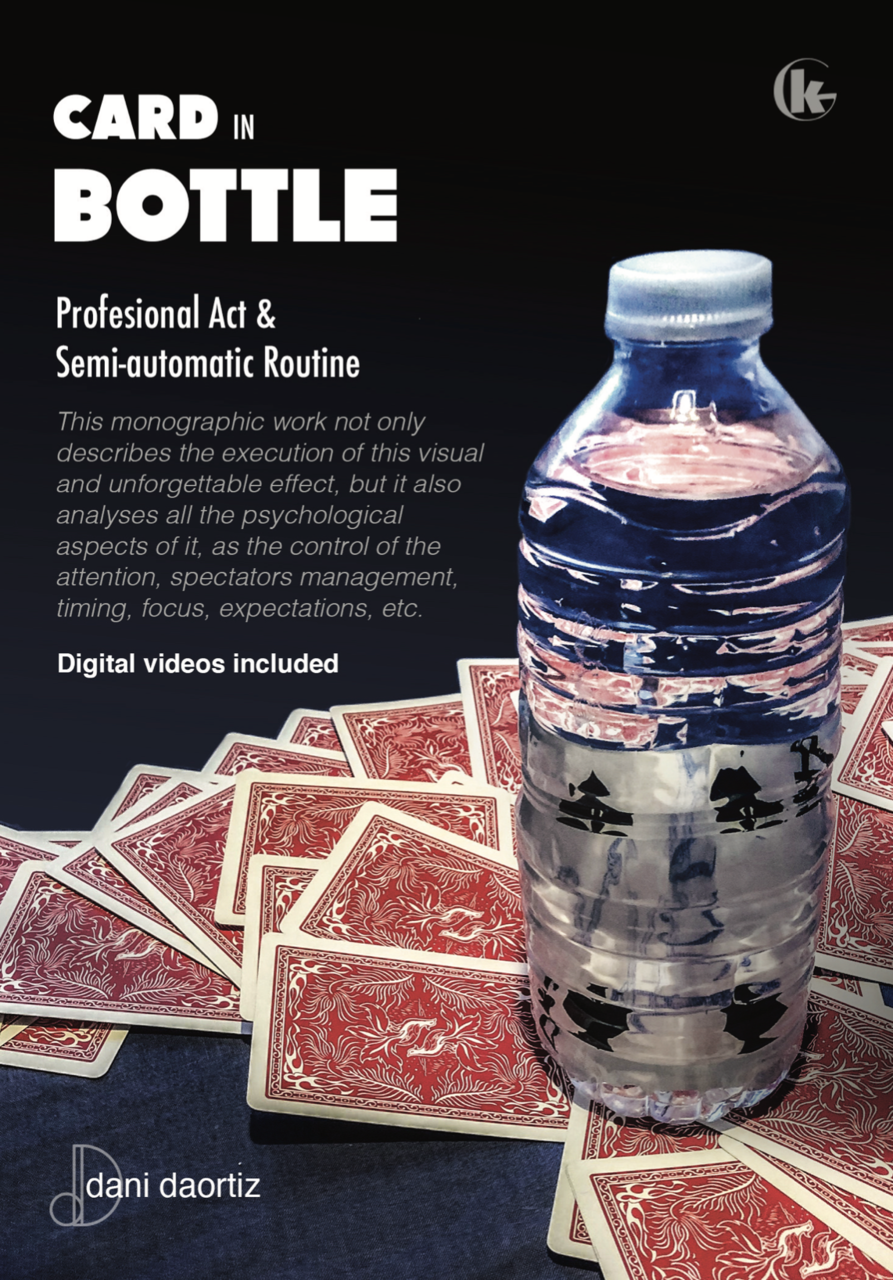 (image for) Dani DaOrtiz - Card in the bottle