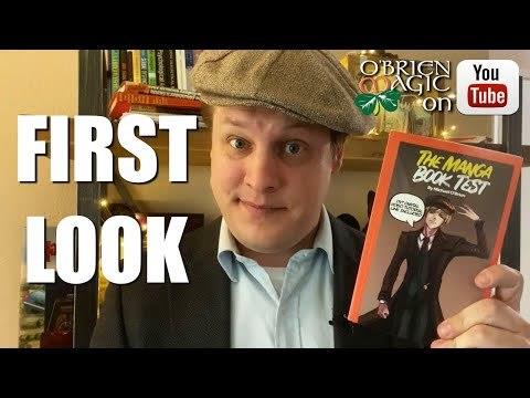 (image for) Michael O'Brien - The Manga Book Test (Video+PDF)