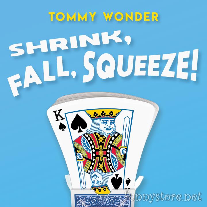 (image for) Dan Harlan - Shrink, Fall, Squeeze (Video+Bonus Files)