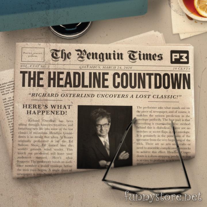 (image for) Richard Osterlind - The Headline Countdown (Al Koran presented)