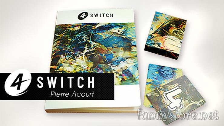 (image for) Pierre Acourt & Magic Dream - 4 Switch (Video)