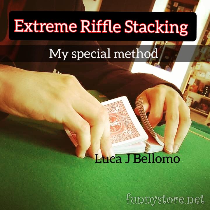 (image for) Joseph B. - Extreme Riffle Stacking