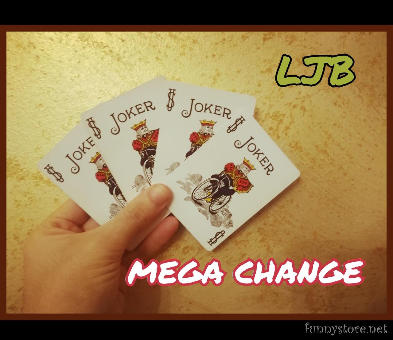 (image for) Joseph B. - MEGA CHANGE
