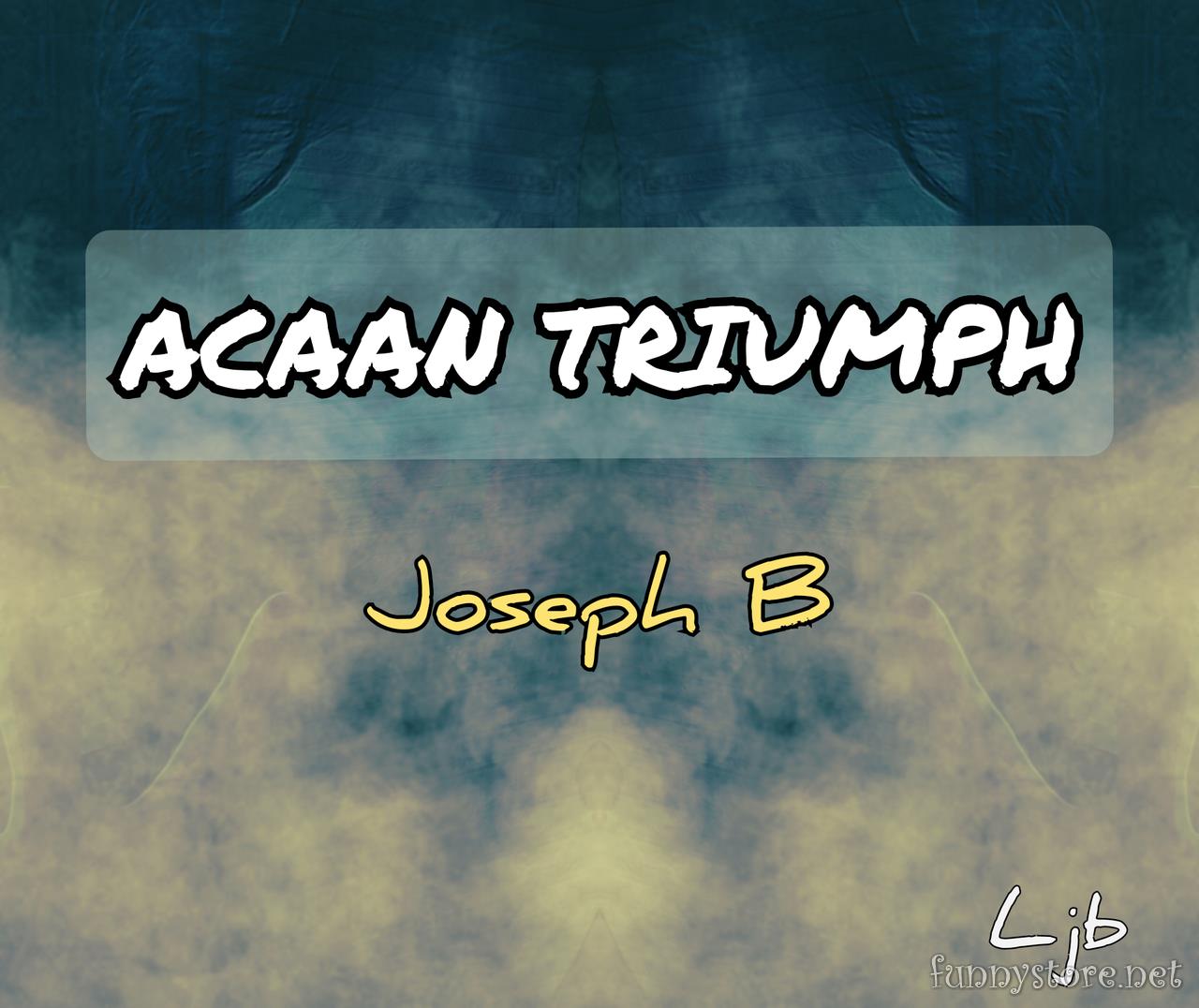 (image for) Joseph B. - ACAAN TRIUMPH FOOLER