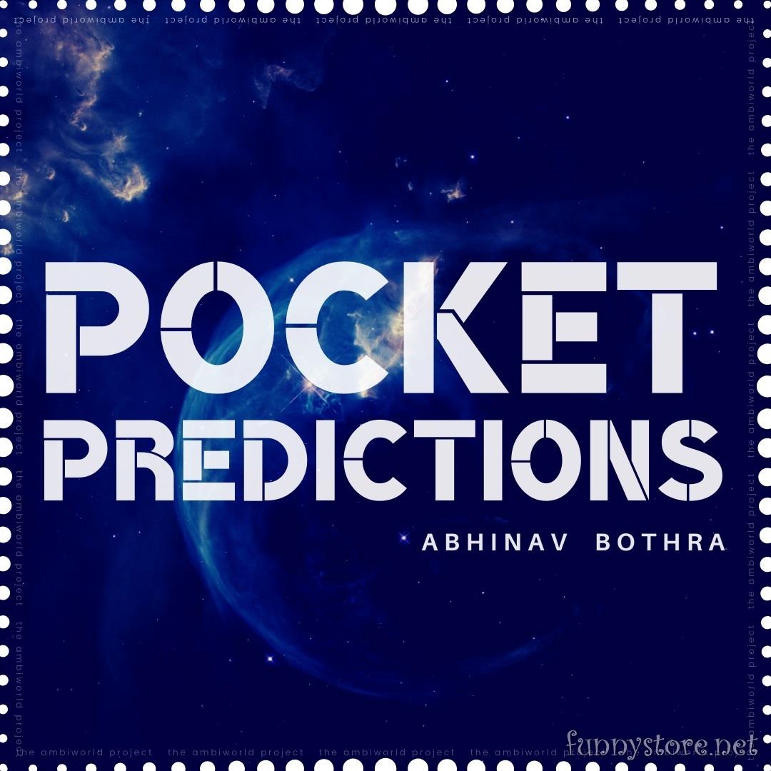 (image for) Abhinav Bothra - Pocket Predictions (Video+PDF)