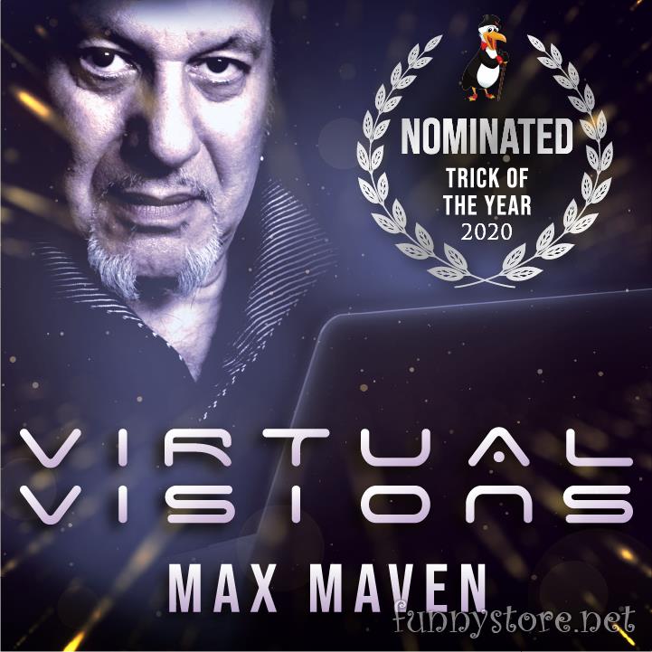(image for) Max Maven - Virtual Visions (Completed)