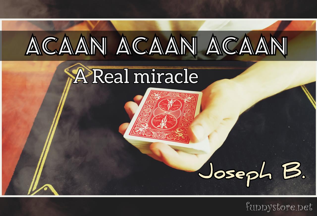 (image for) Joseph B. - ACAAN ACAAN ACAAN