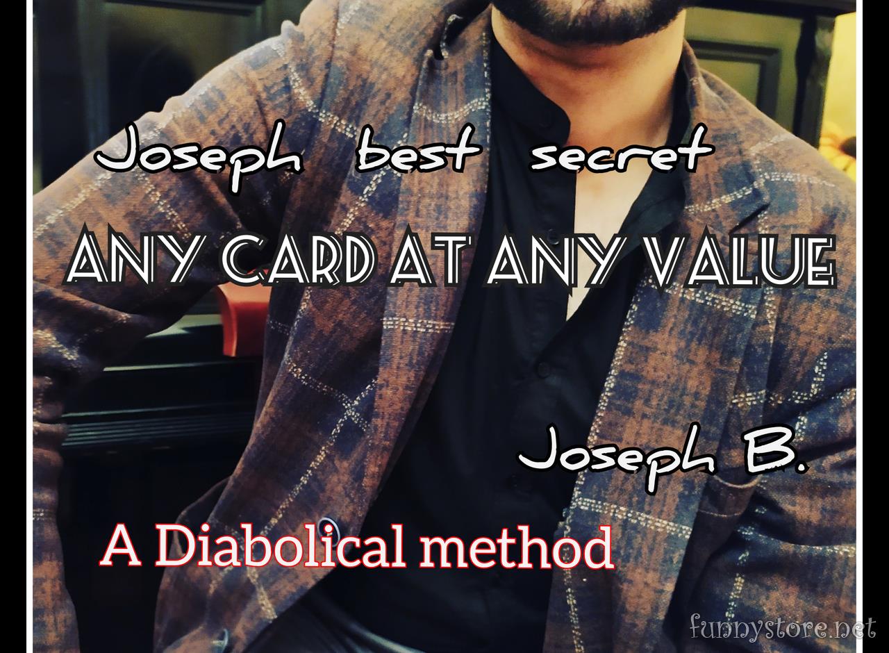 (image for) Joseph B. - ANY CARD AT ANY VALUE